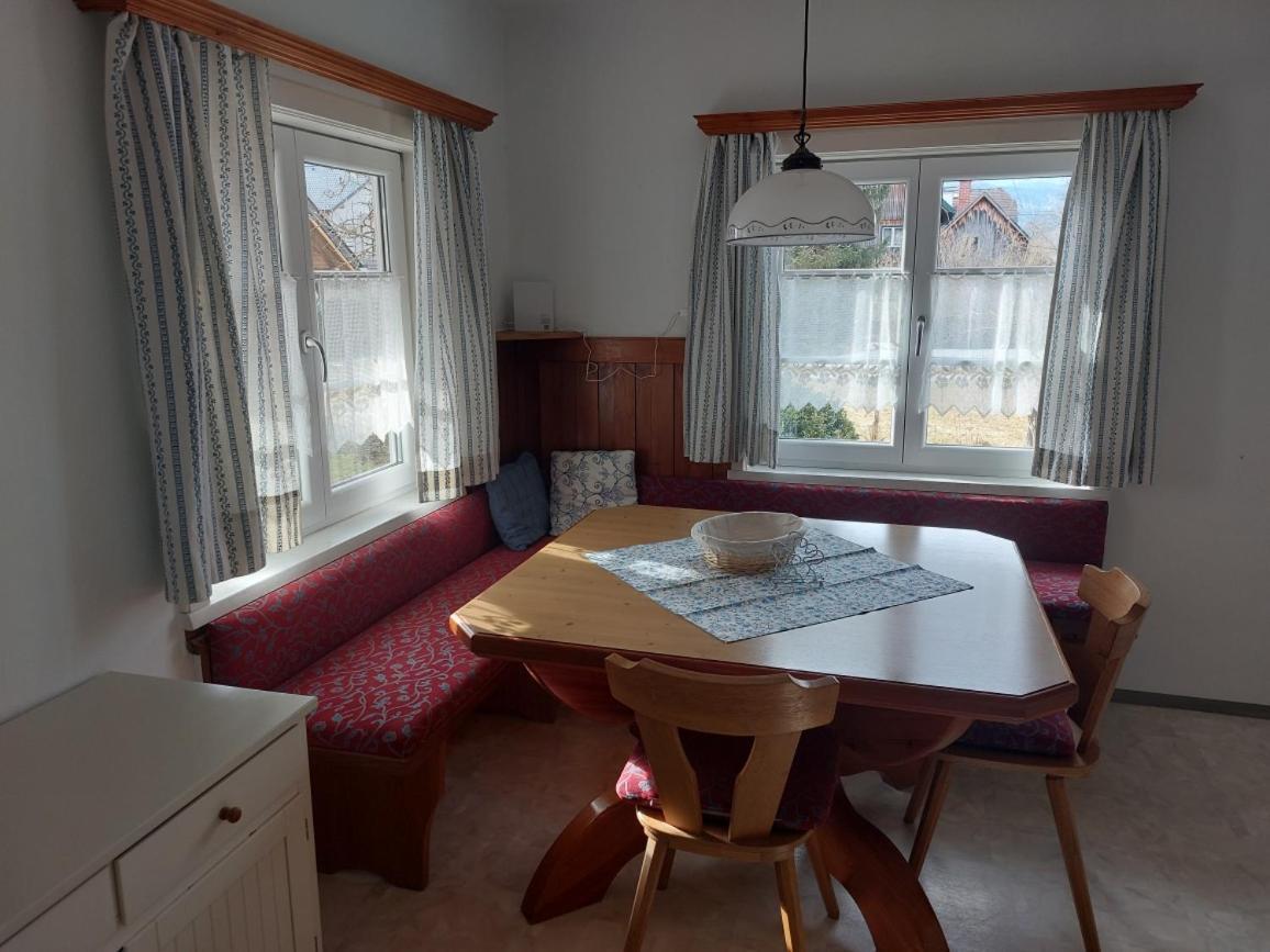 Ferienwohnung Salzafeld Bad Mitterndorf Exterior foto